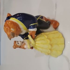 Disney Beauty and the Beast Salt & Pepper Shaker Set